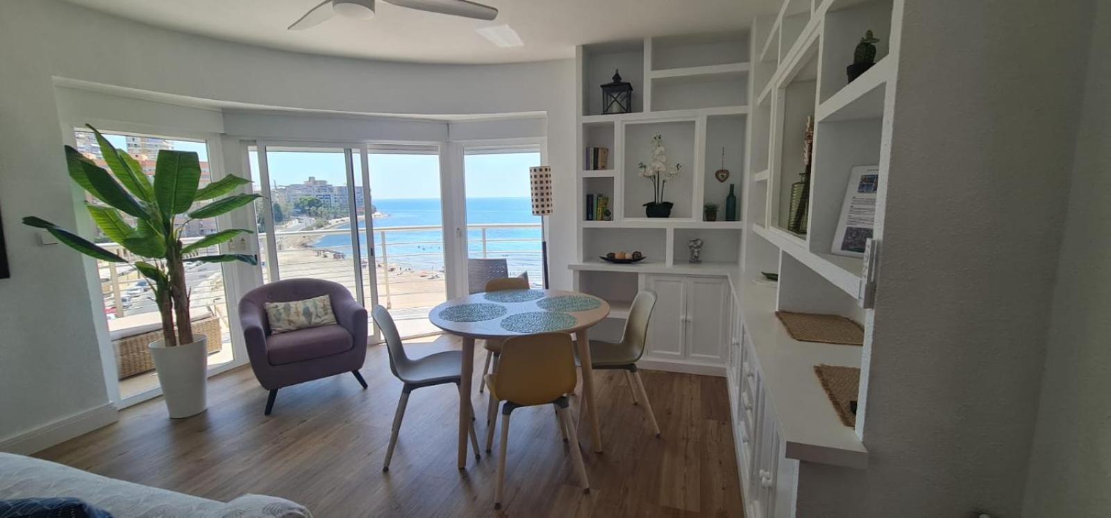 알리칸테 Atico Playa Muchavista - El Campello 아파트 외부 사진