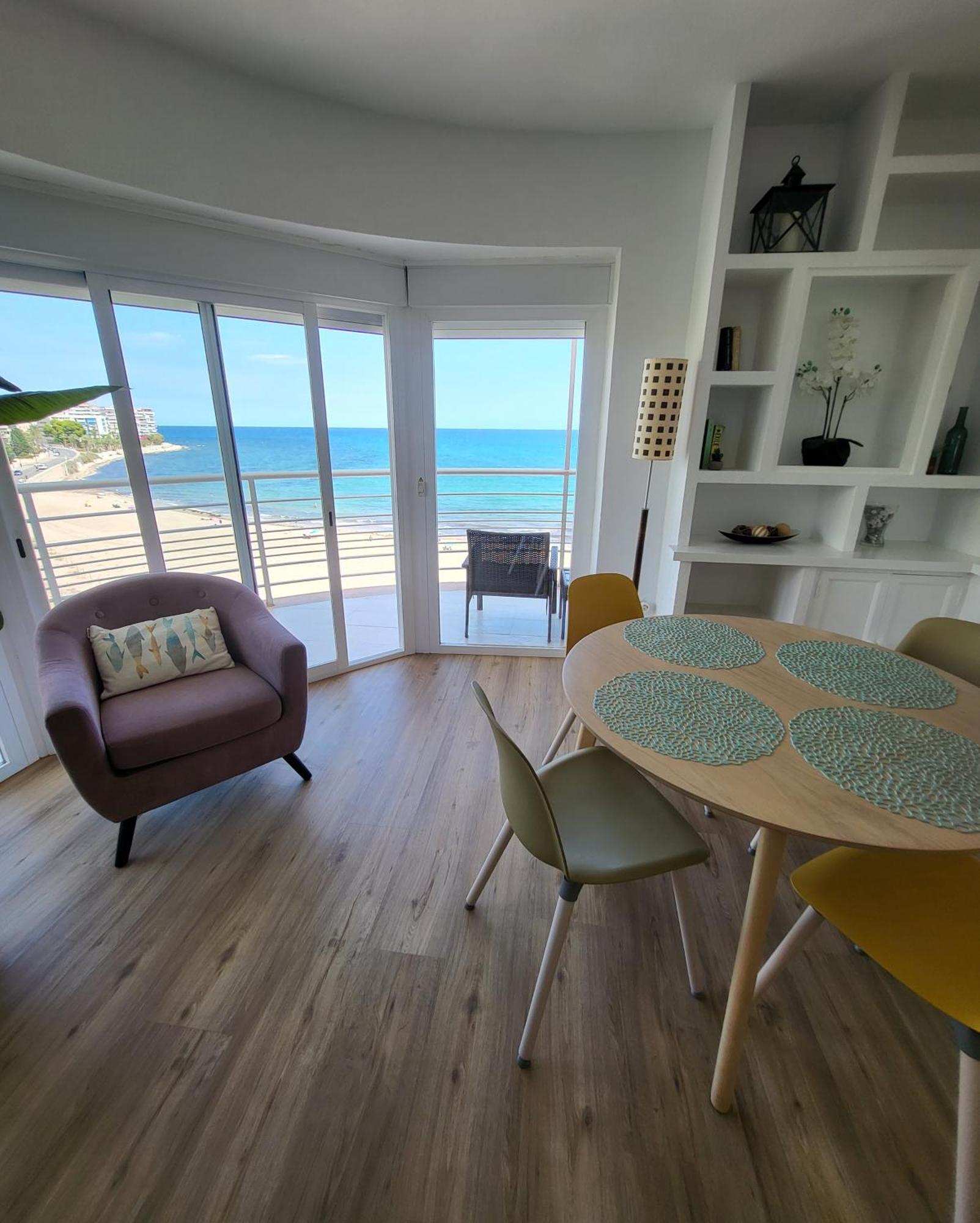 알리칸테 Atico Playa Muchavista - El Campello 아파트 외부 사진