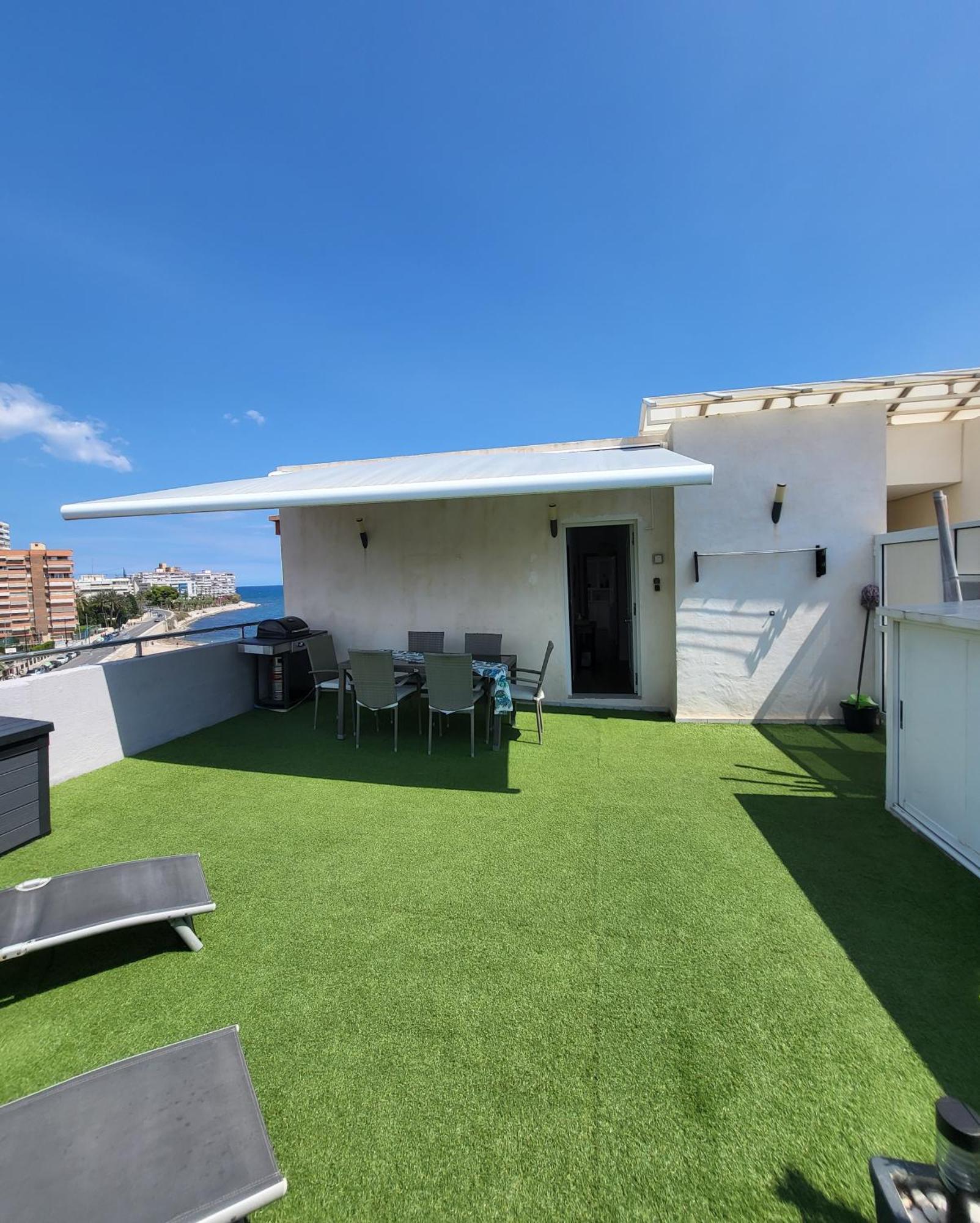알리칸테 Atico Playa Muchavista - El Campello 아파트 외부 사진