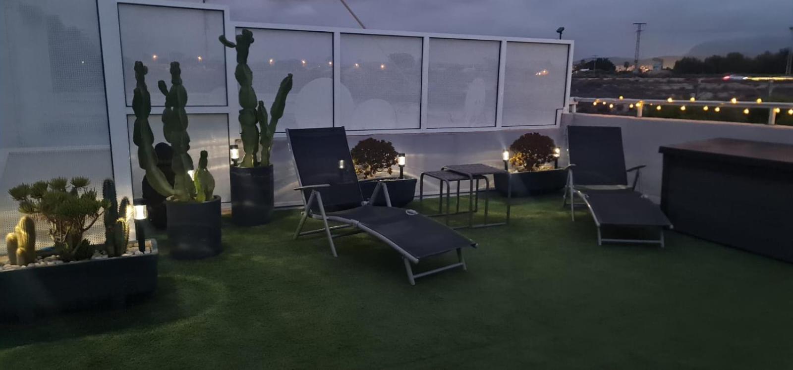 알리칸테 Atico Playa Muchavista - El Campello 아파트 외부 사진